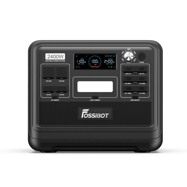 Портативна зарядна станція Fossibot F2400 