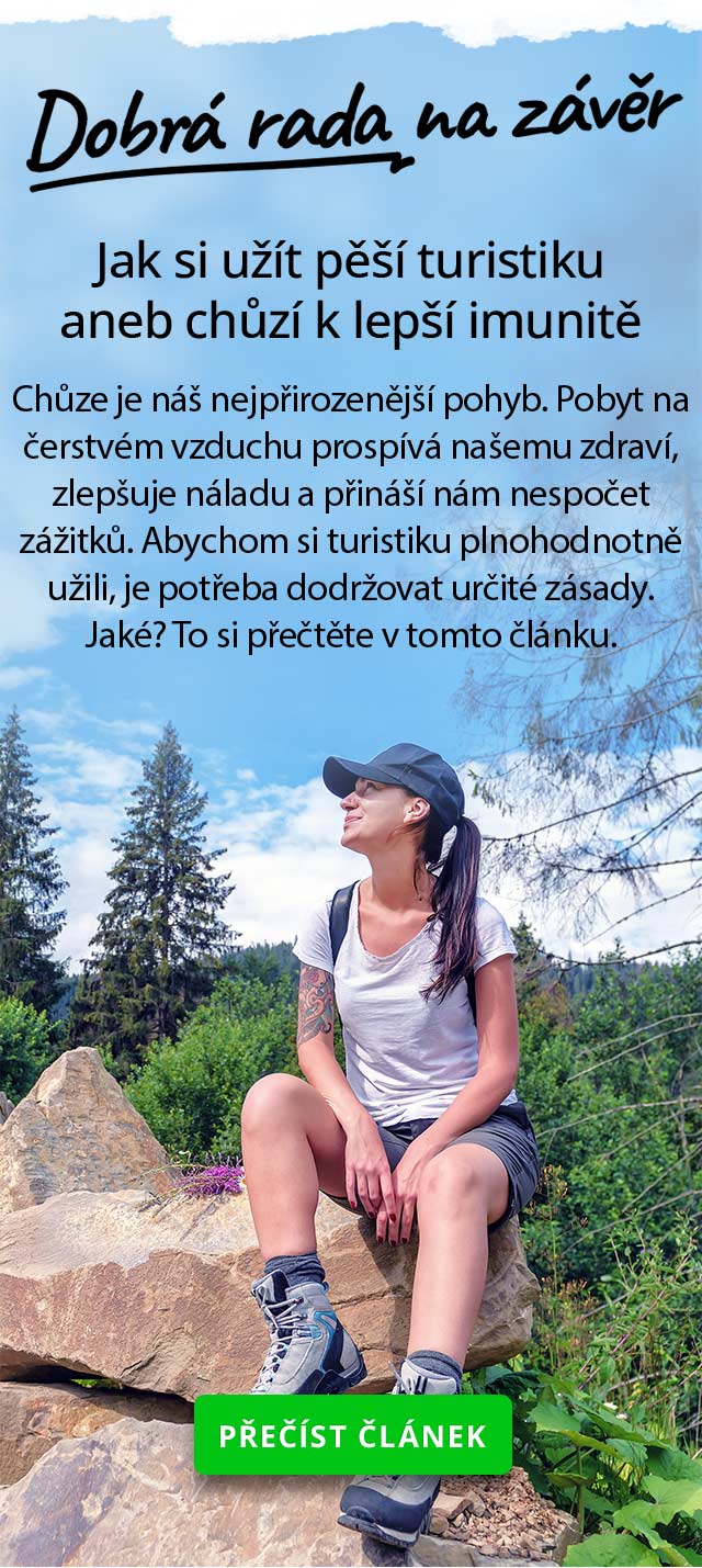 Jak si užít pěší turistiku