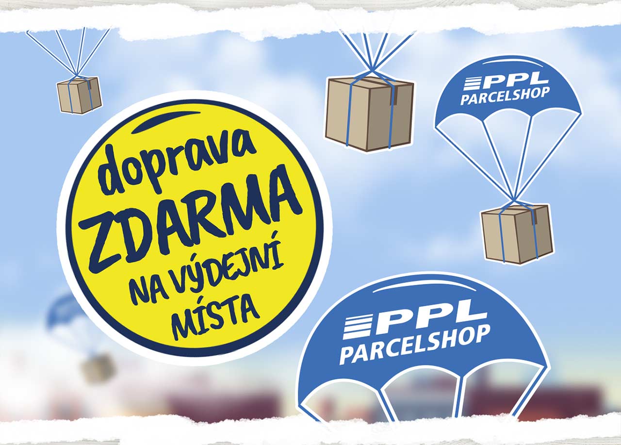 Doprava zdarma