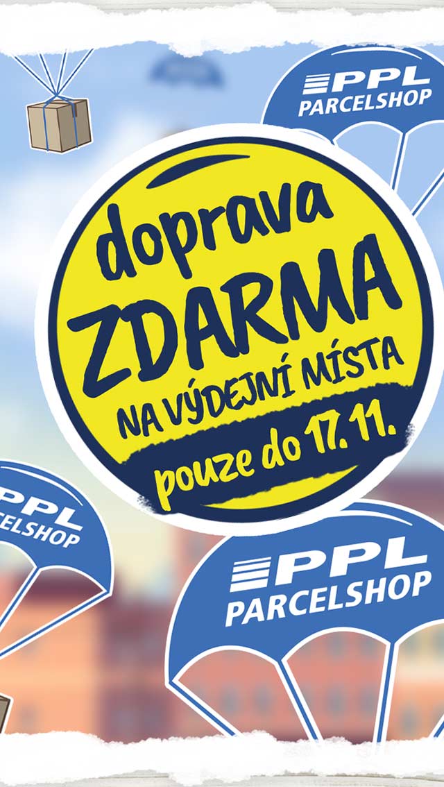 Doprava zdarma