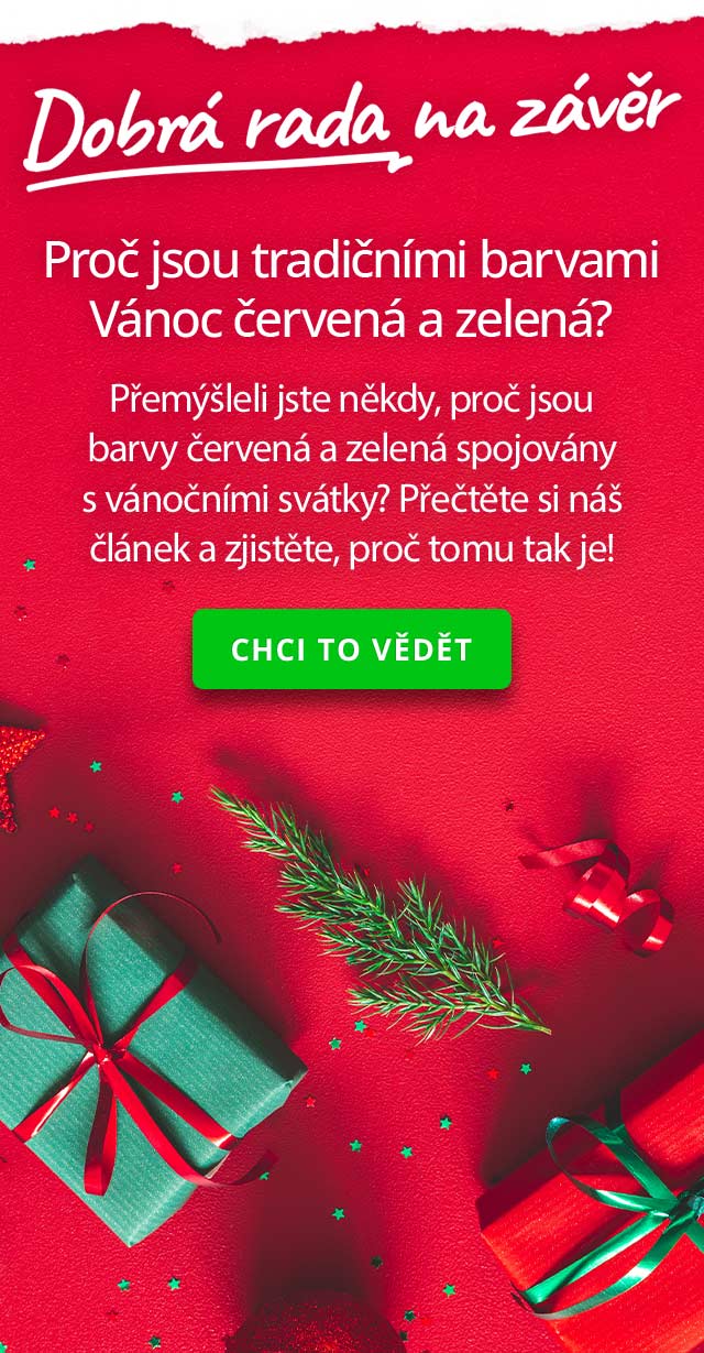 Tradiční barvy Vánoc