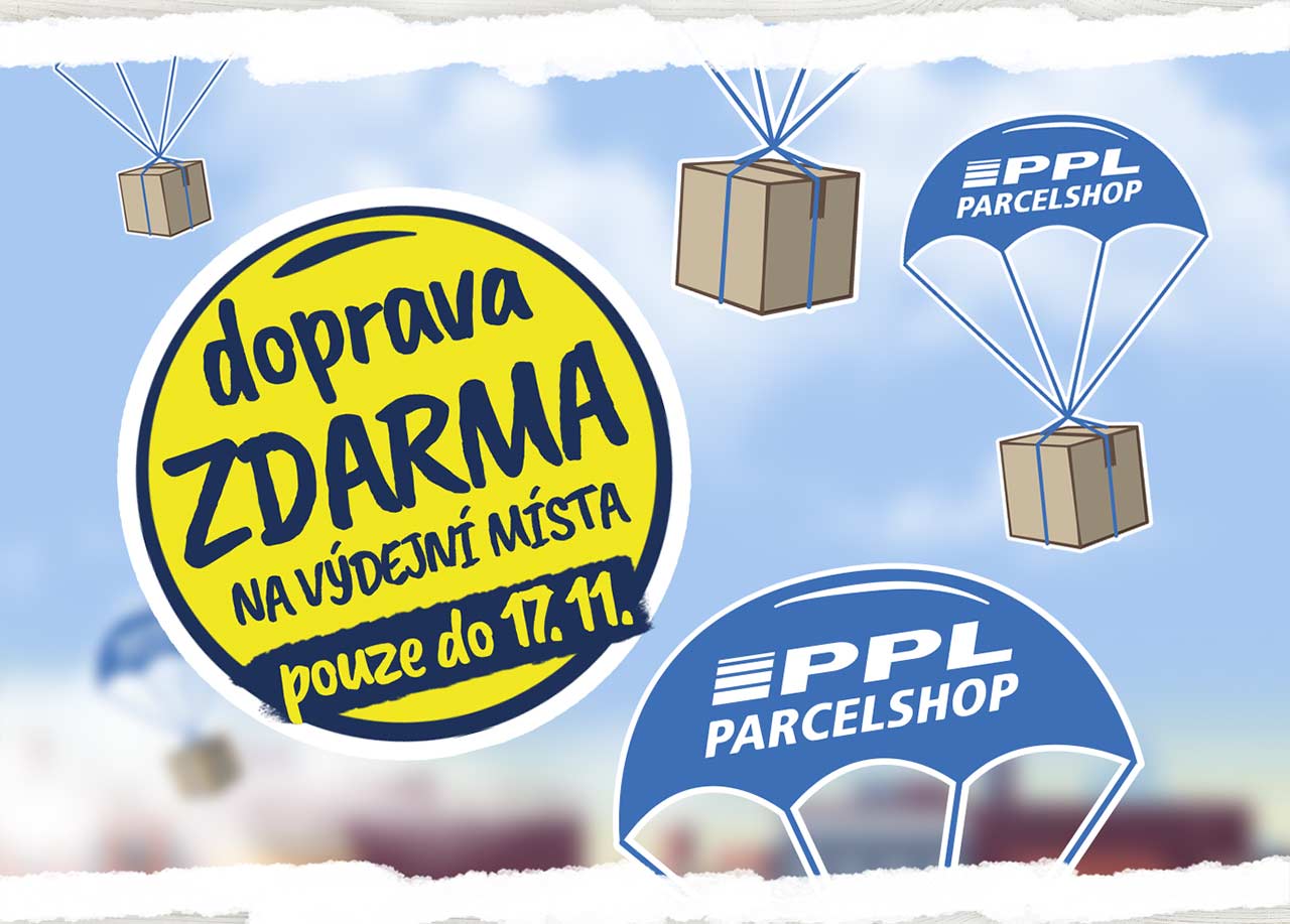 Doprava zdarma