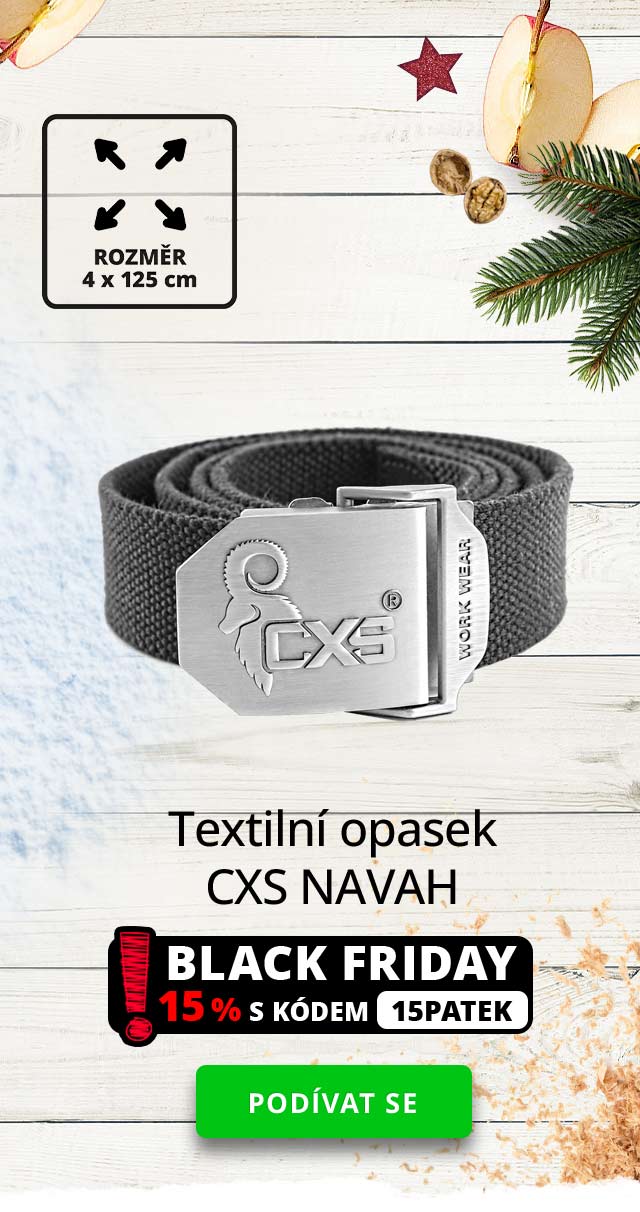 Textilní opasek CXS NAVAH