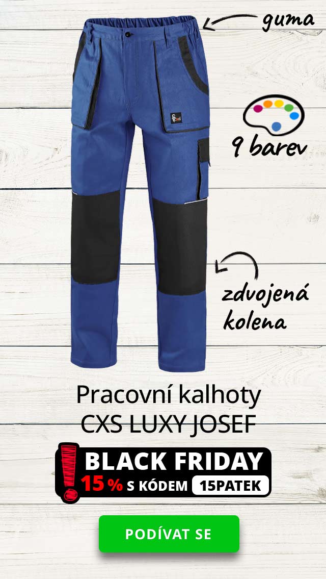 Pracovní kalhoty CXS LUXY JOSEF