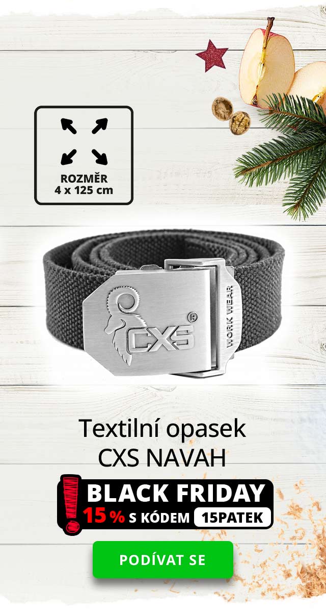 Textilní opasek CXS NAVAH