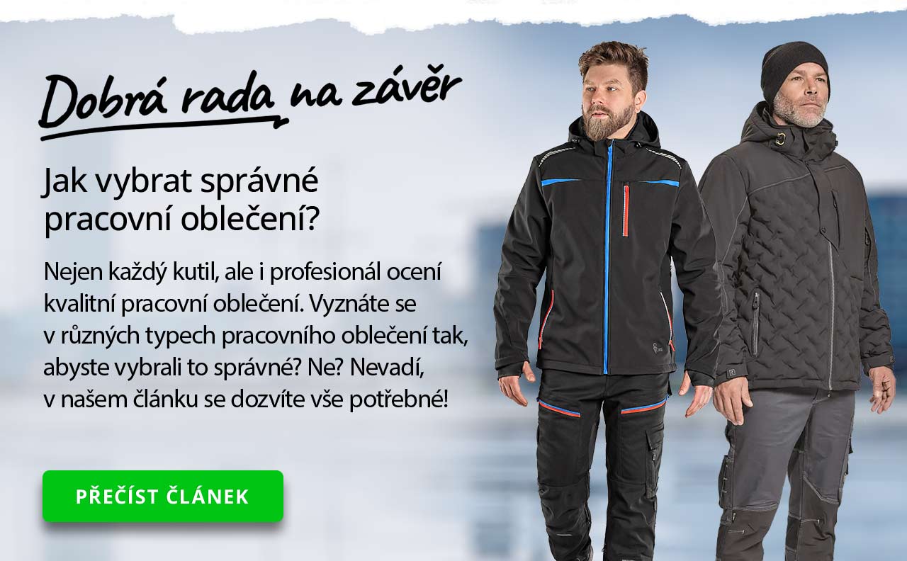 Jak vybrat správné pracovní oblečení?