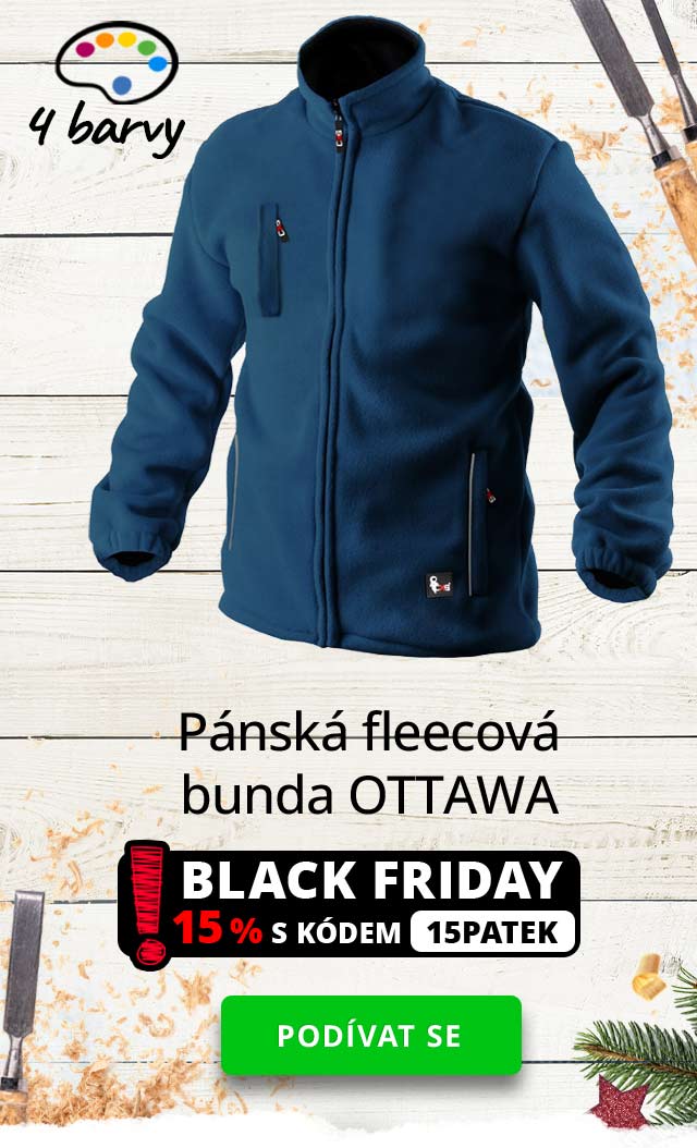 Pánská fleecová bunda OTTAWA