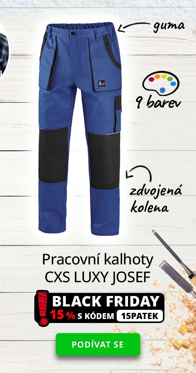 Pracovní kalhoty CXS LUXY JOSEF