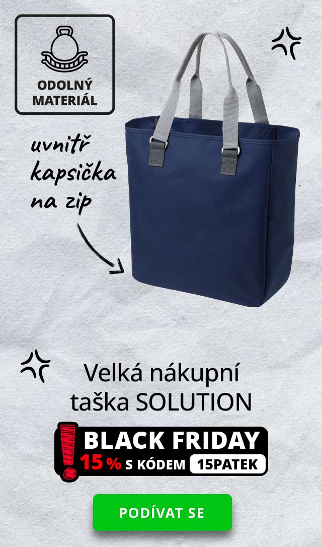 Velká nákupní taška SOLUTION