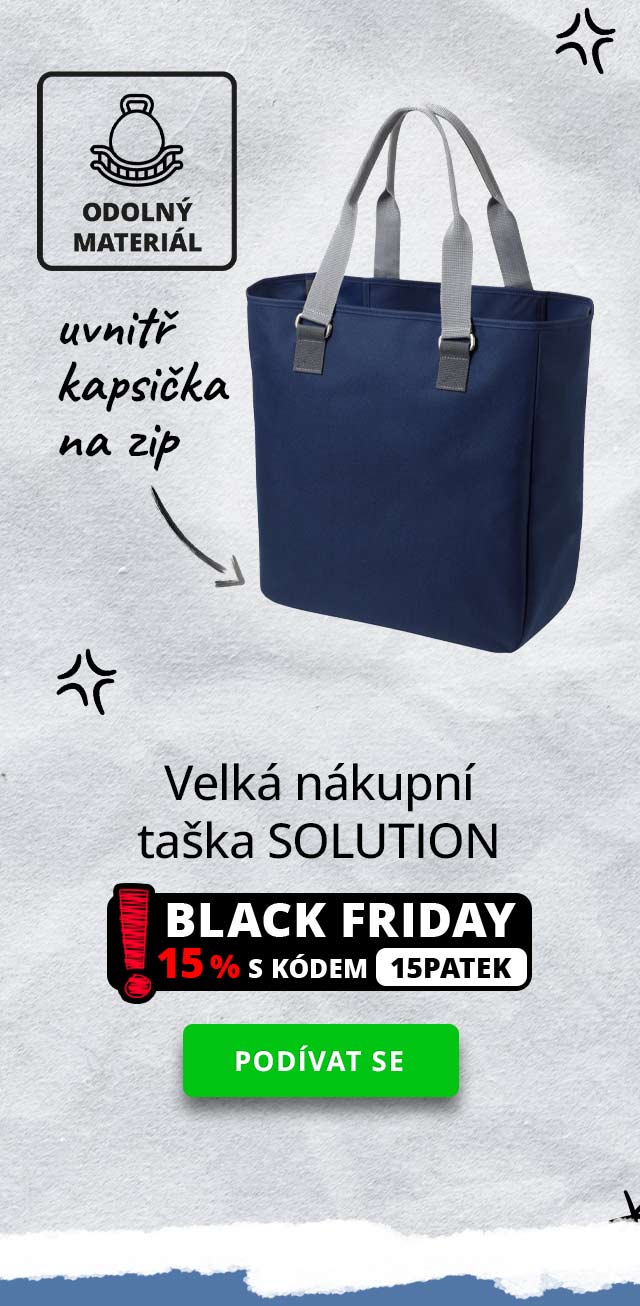 Velká nákupní taška SOLUTION