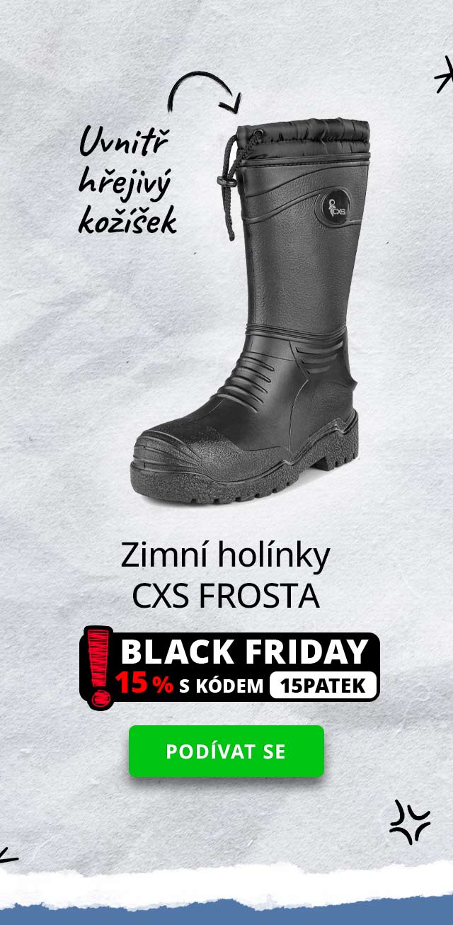 Zimní holínky CXS FROSTA