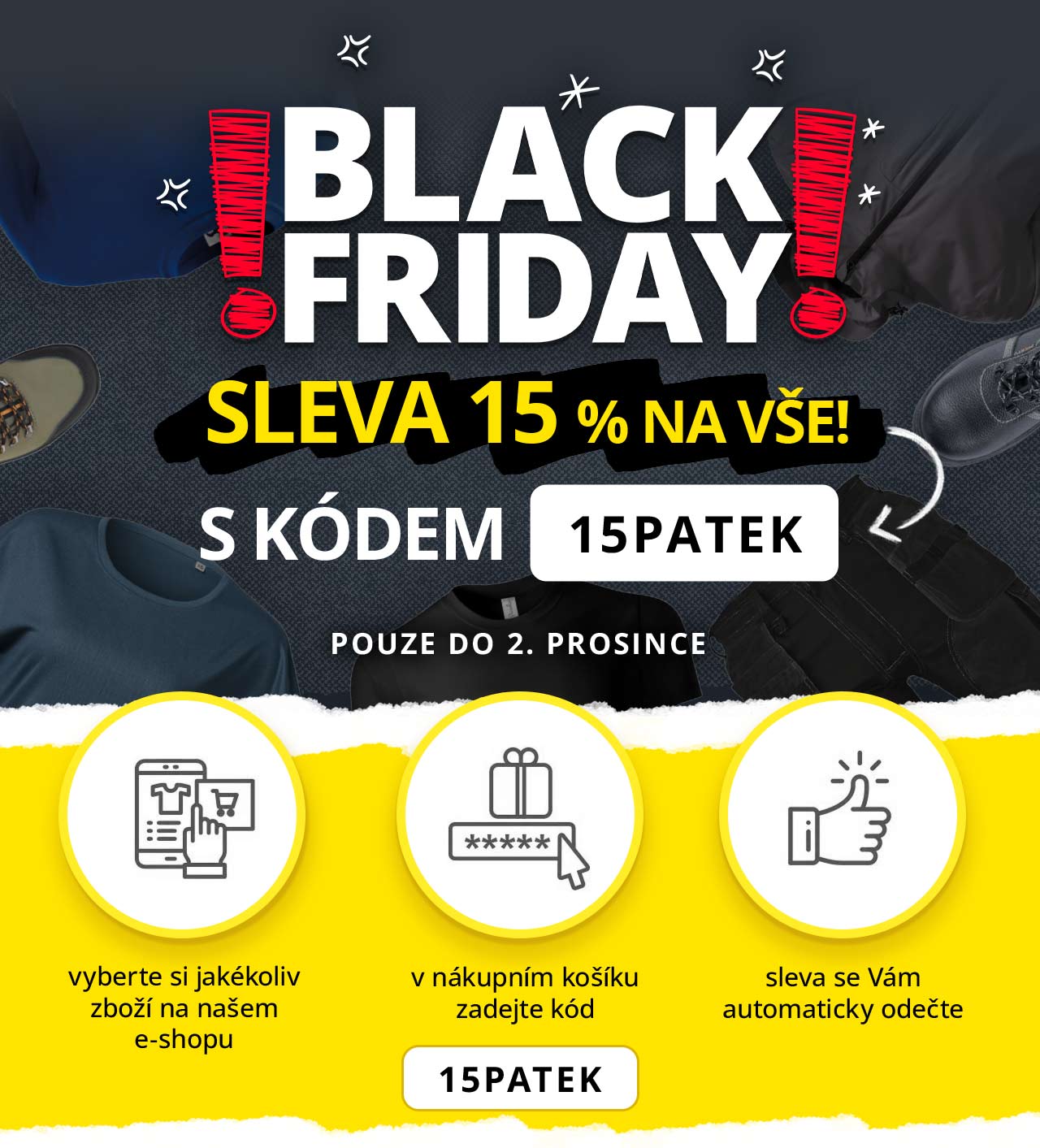 Akce: Black Friday