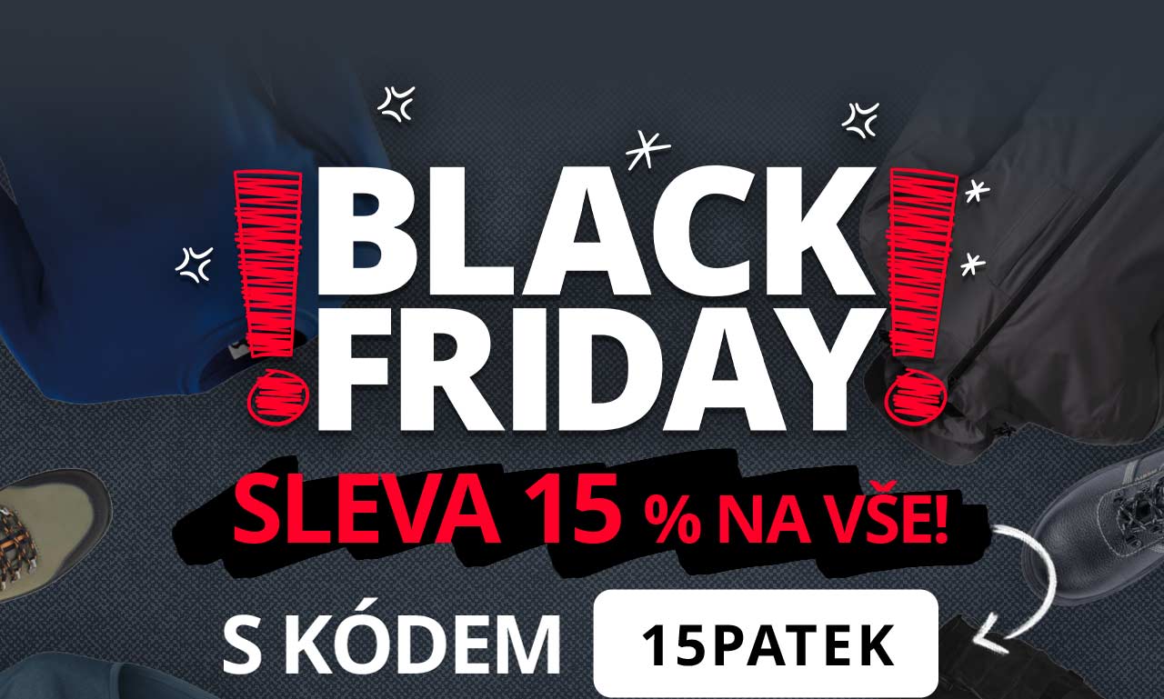 Akce: Black Friday