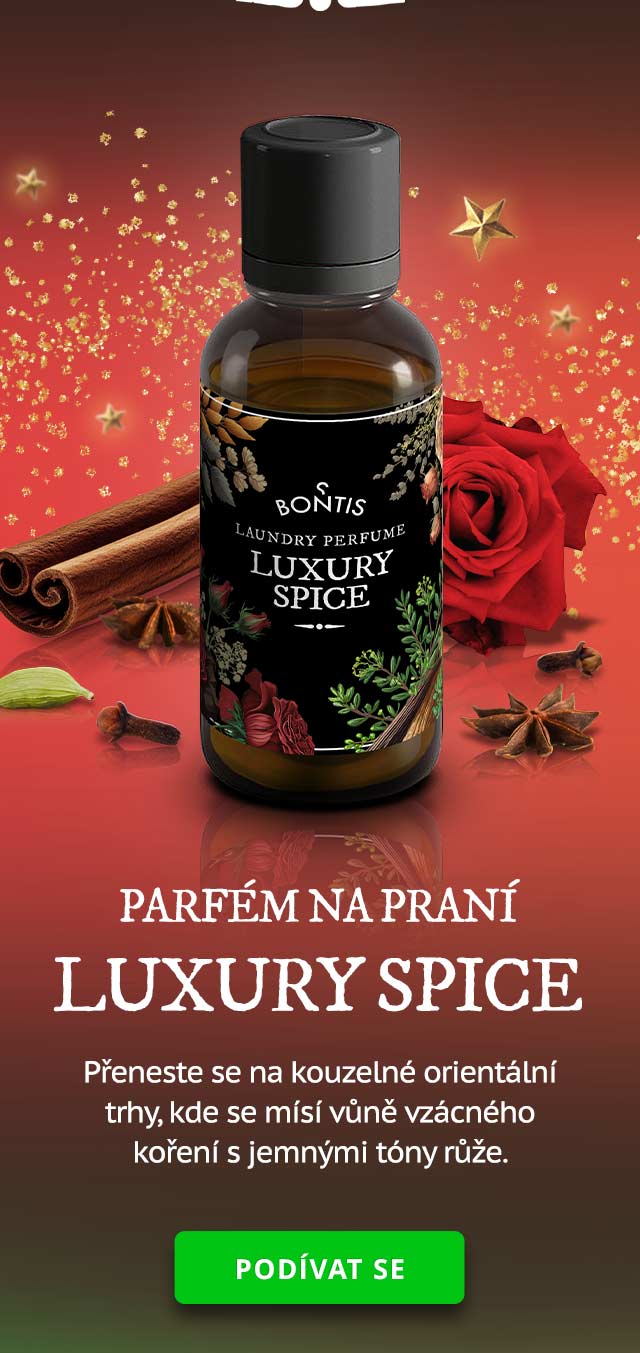 Parfém na praní Luxury Spice