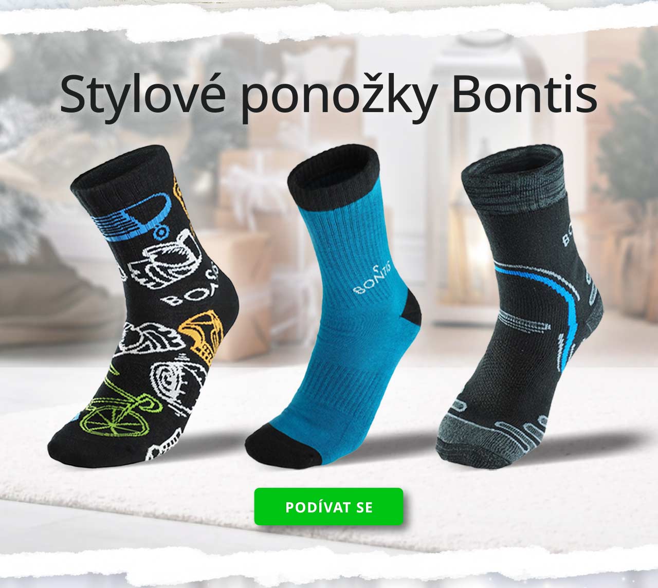 Ponožky Bontis