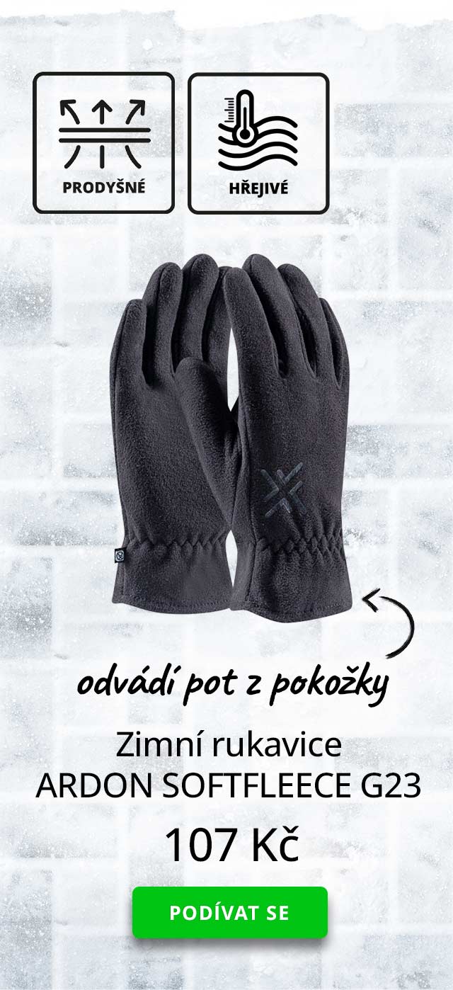 Zimní rukavice ARDON SOFTFLEECE G23