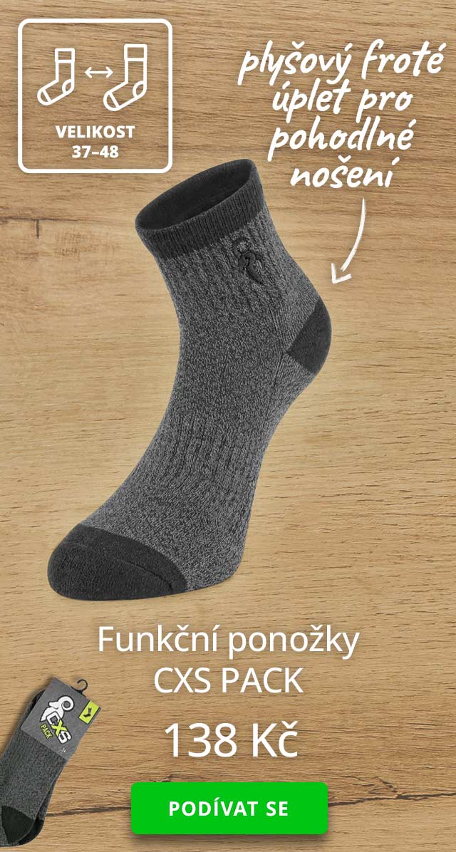  Funkční ponožky CXS PACK