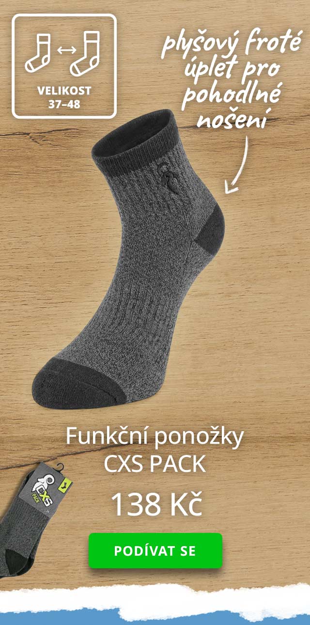  Funkční ponožky CXS PACK