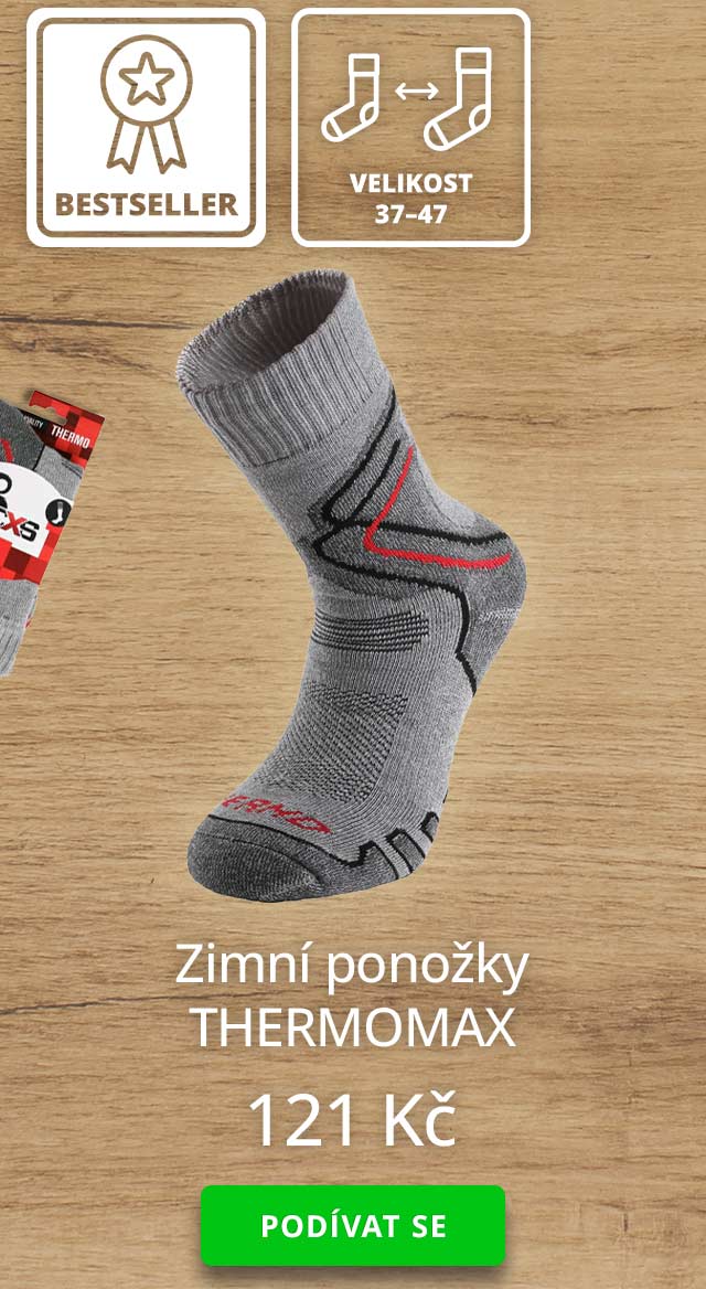 Zimní ponožky THERMOMAX