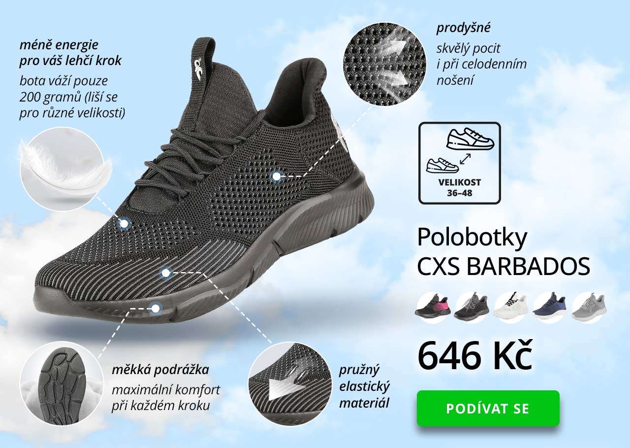 Polobotky CXS BARBADOS
