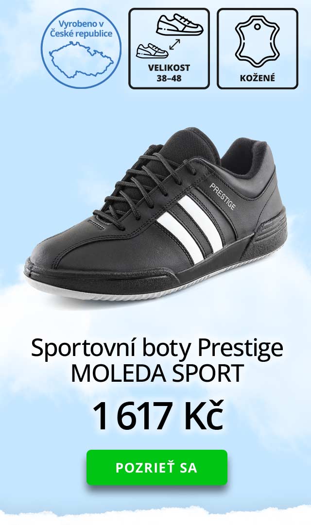 Sportovní boty Prestige MOLEDA SPORT