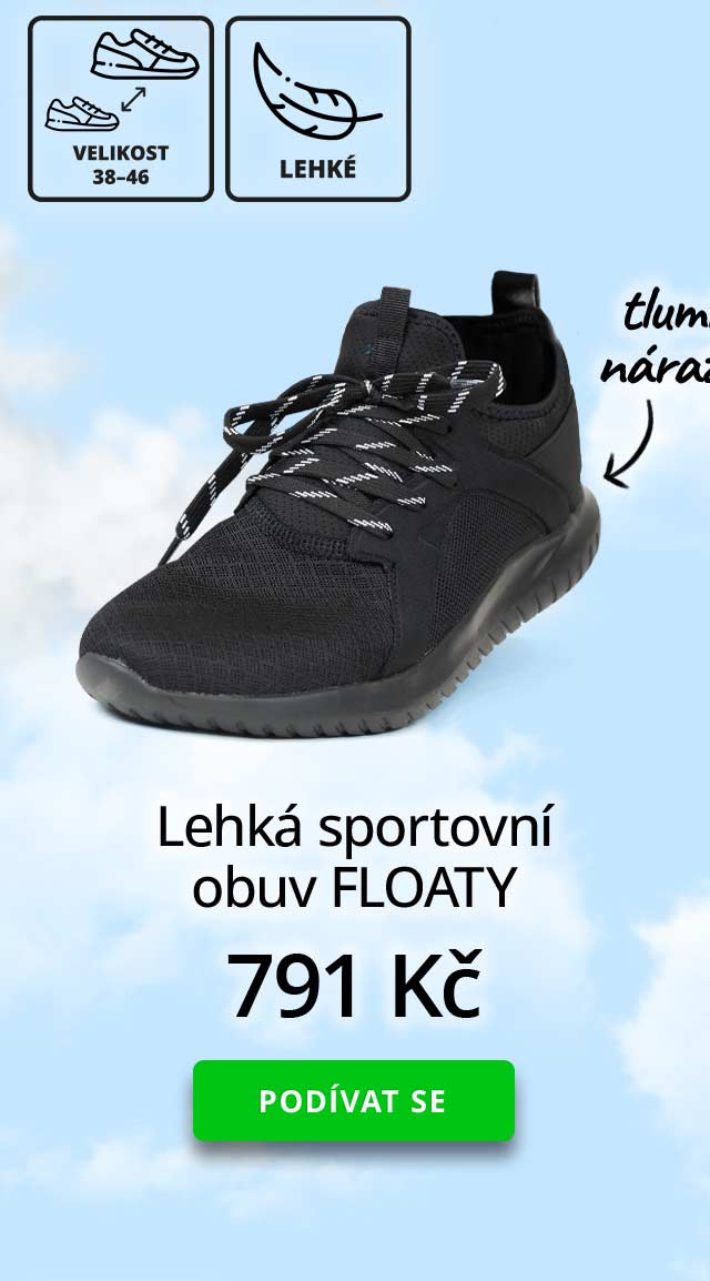 Lehká sportovní obuv FLOATY