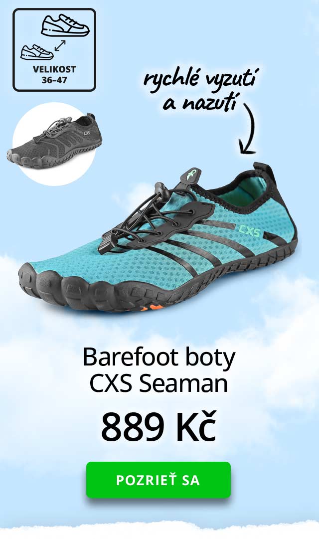 Barefoot boty CXS Seaman