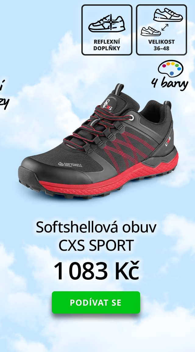 Softshellová obuv CXS SPORT