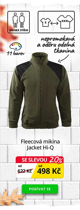 Fleecová mikina Jacket Hi-Q