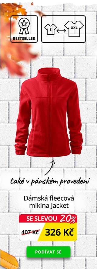 Dámská fleecová mikina Jacket
