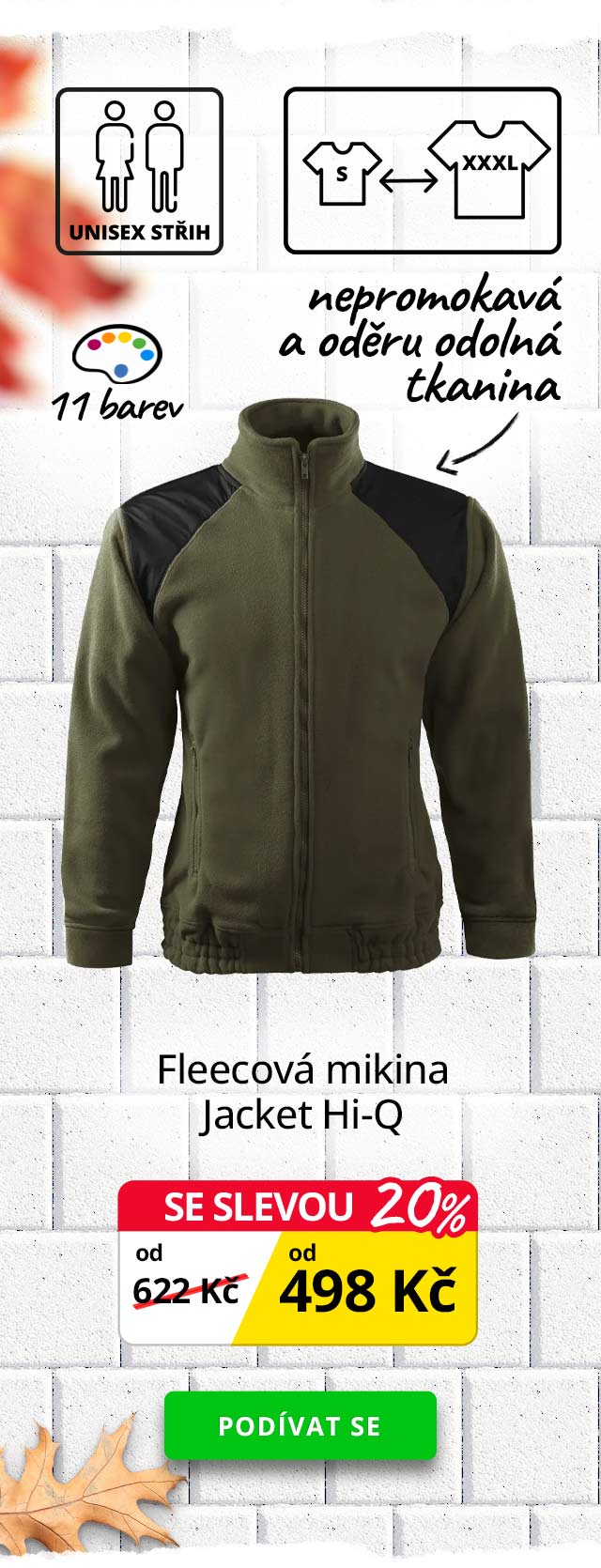 Fleecová mikina Jacket Hi-Q