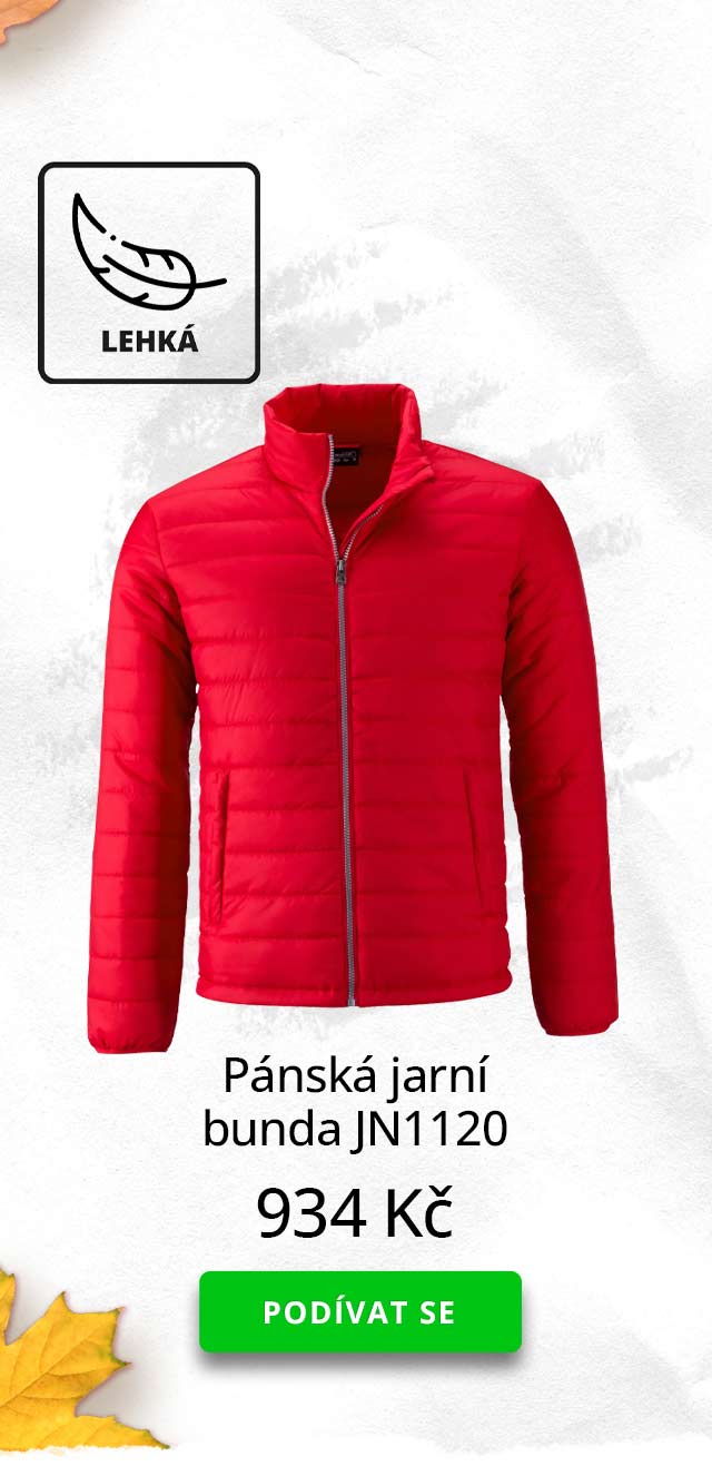 Pánská jarní bunda JN1120 