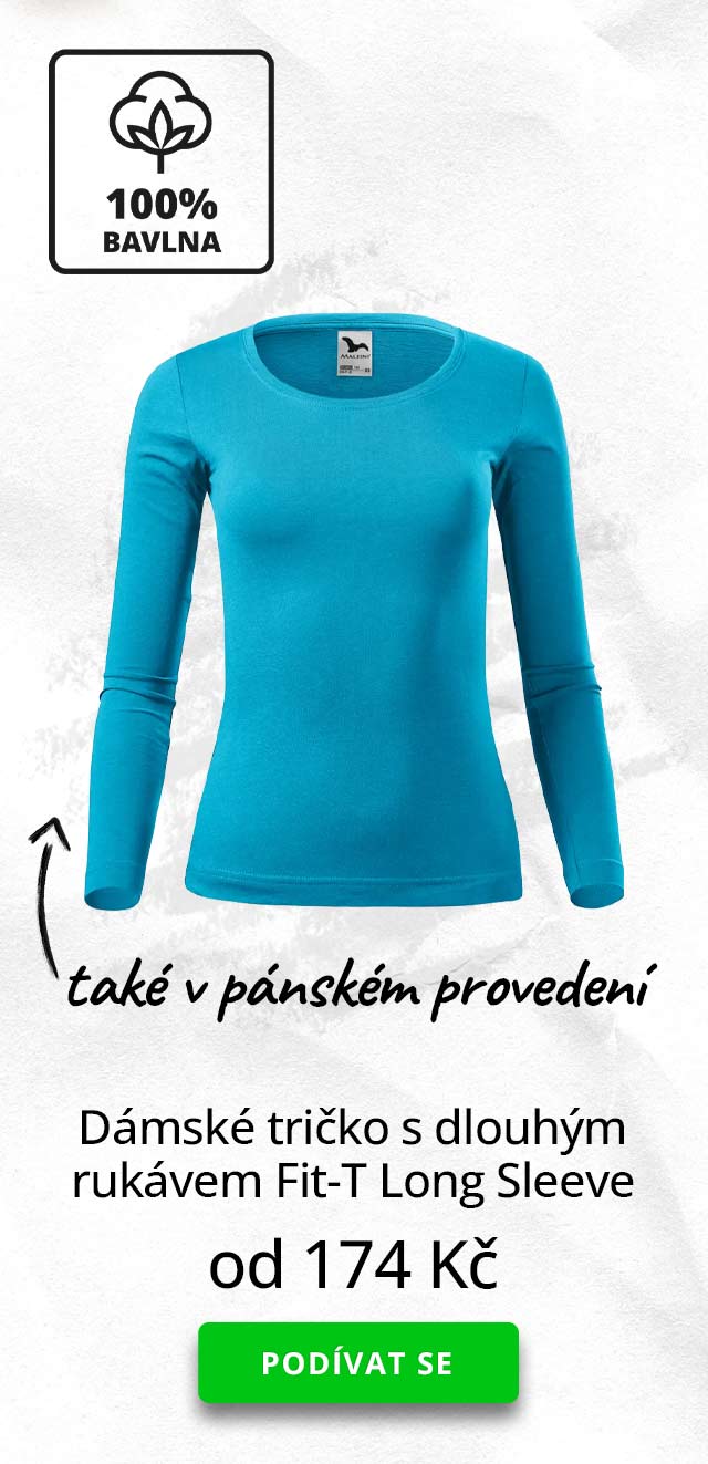 Dámské tričko s dlouhým rukávem Fit-T Long Sleeve
