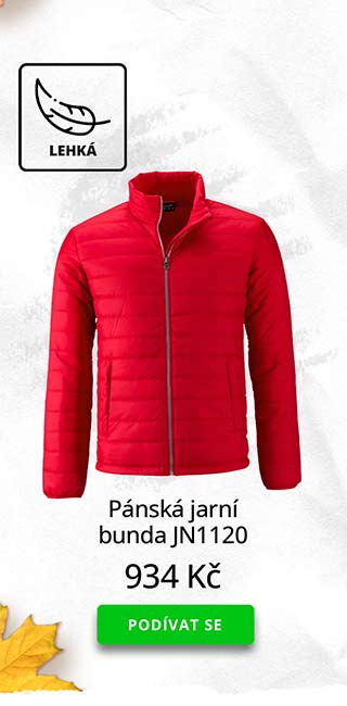 Pánská jarní bunda JN1120 