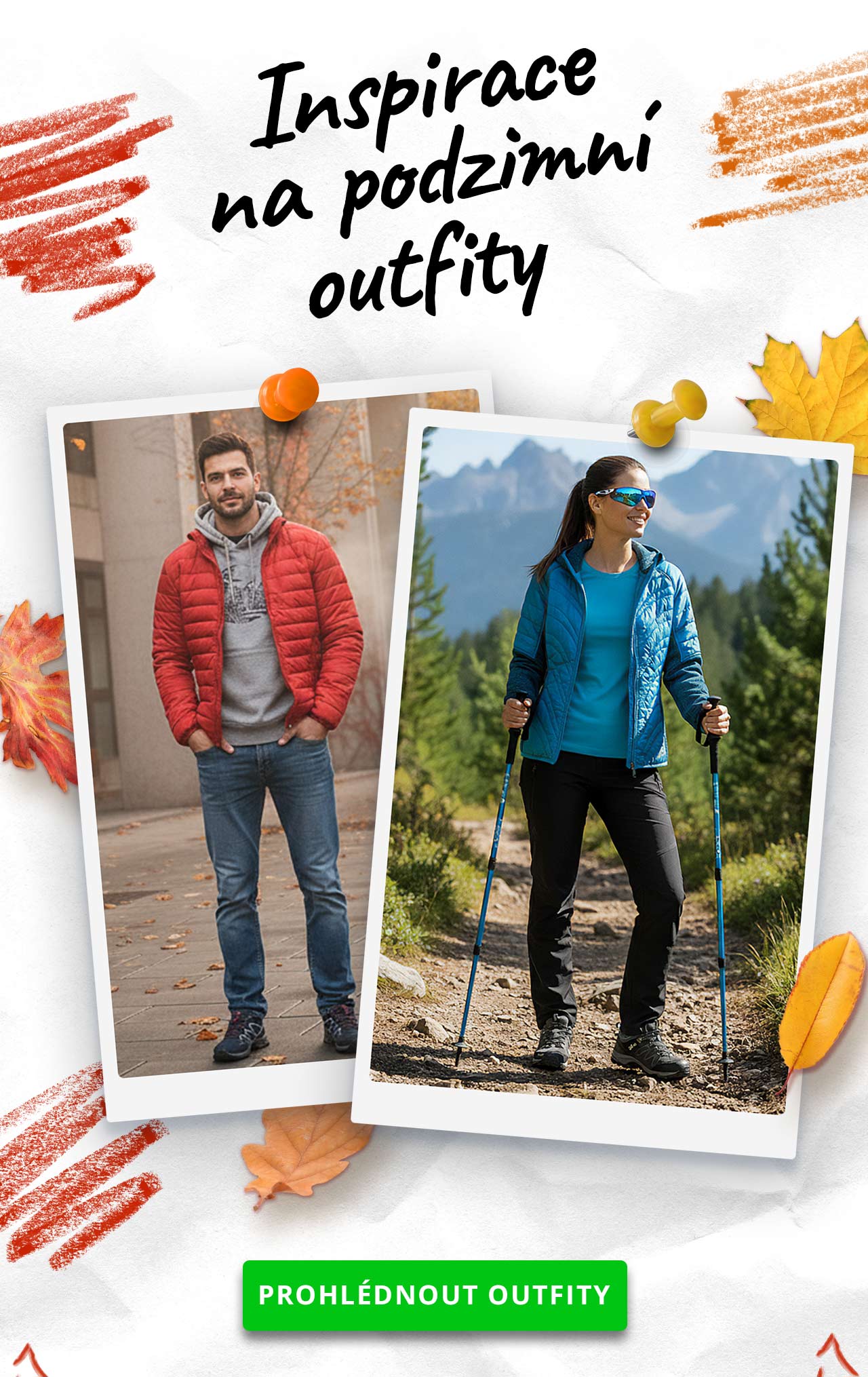 Tipy na podzimní outfity