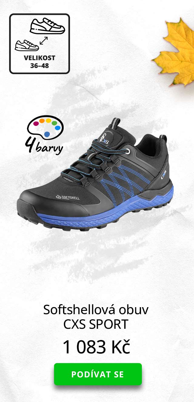 Softshellová obuv CXS SPORT
