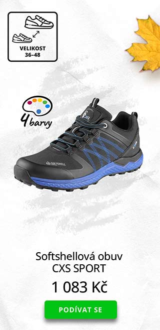 Softshellová obuv CXS SPORT