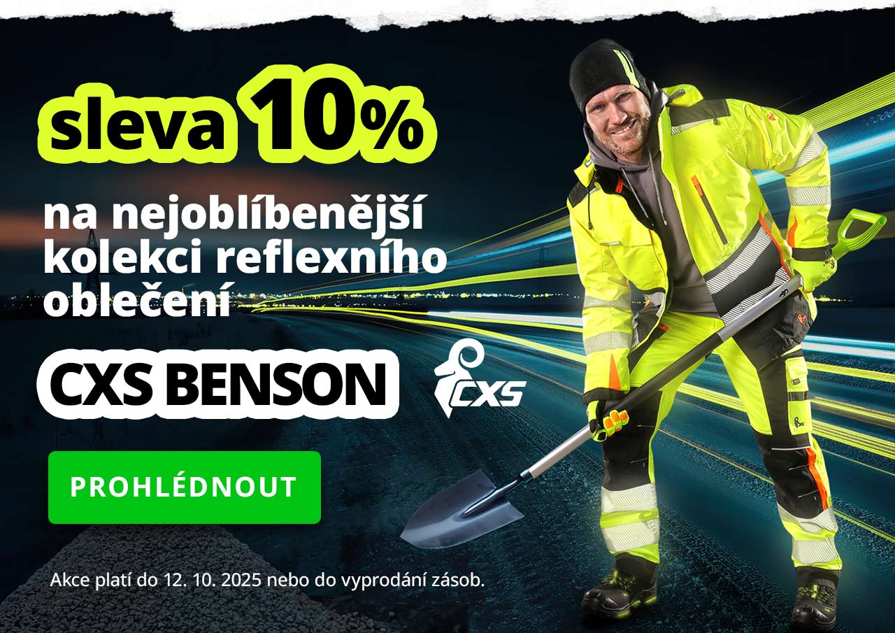 Pracovní oděvy Benson