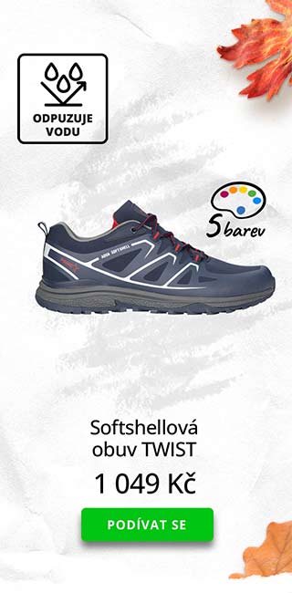 Softshellová obuv TWIST