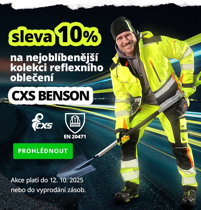 Pracovní oděvy Benson