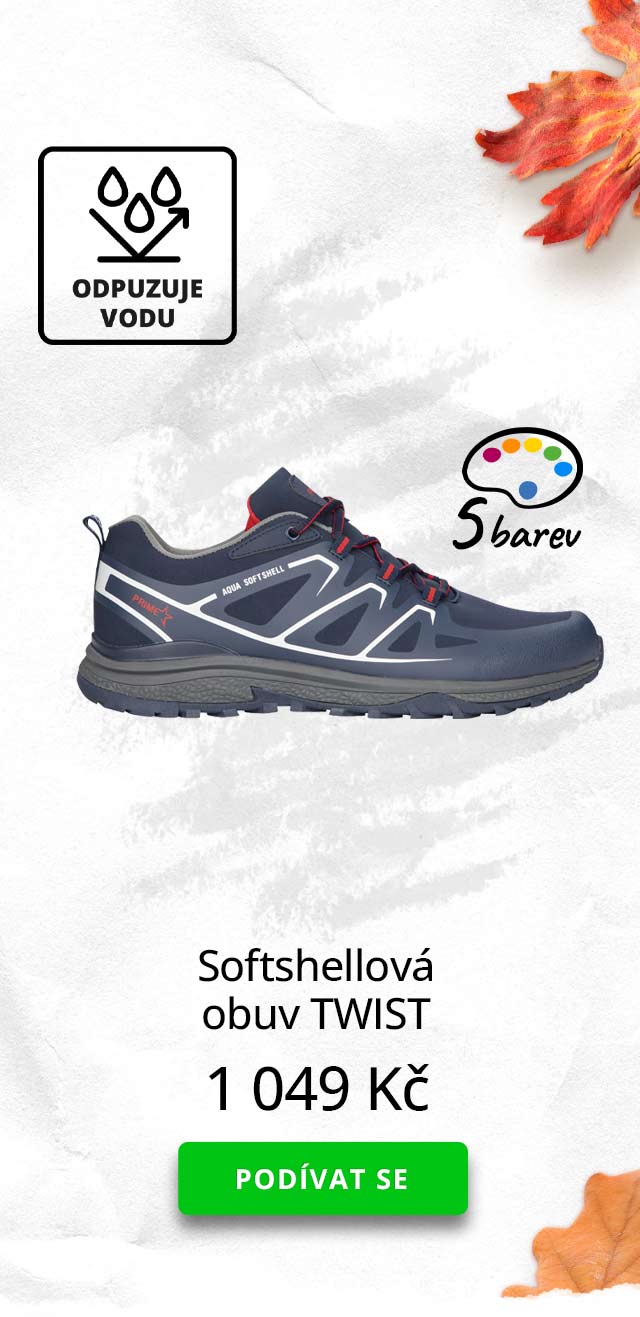 Softshellová obuv TWIST