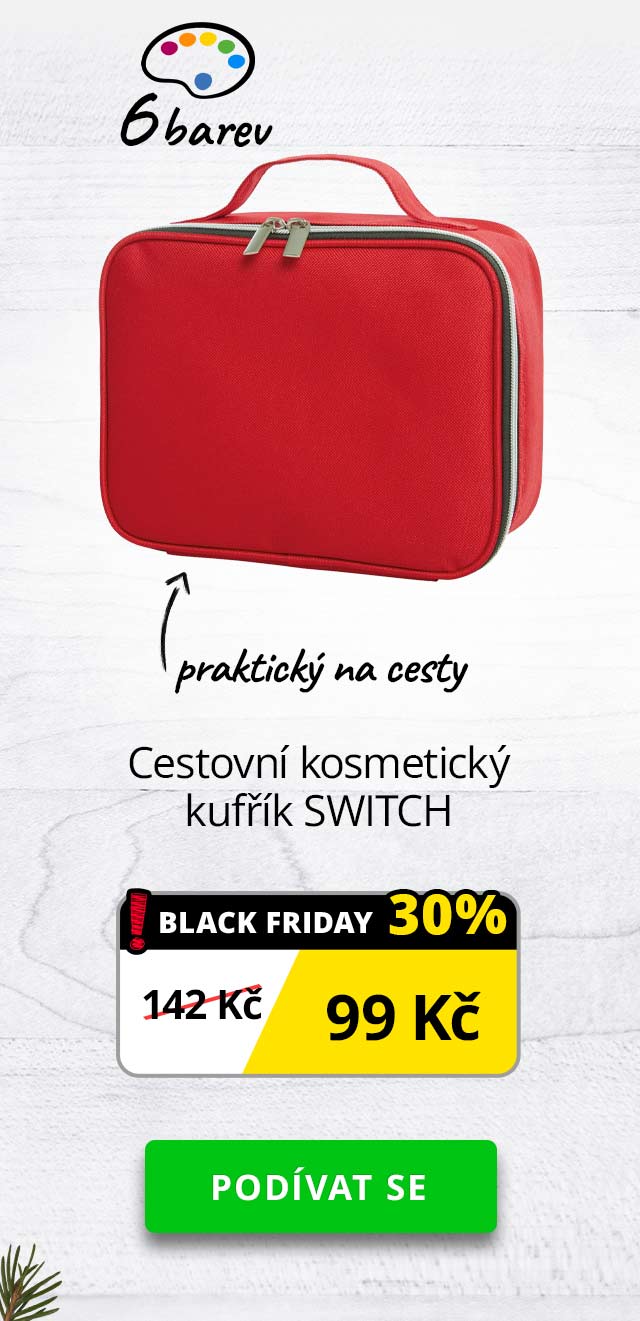Cestovní kosmetický kufřík SWITCH