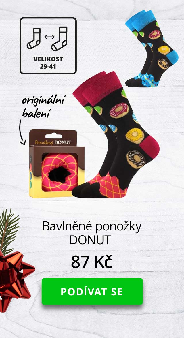 Bavlněné ponožky DONUT