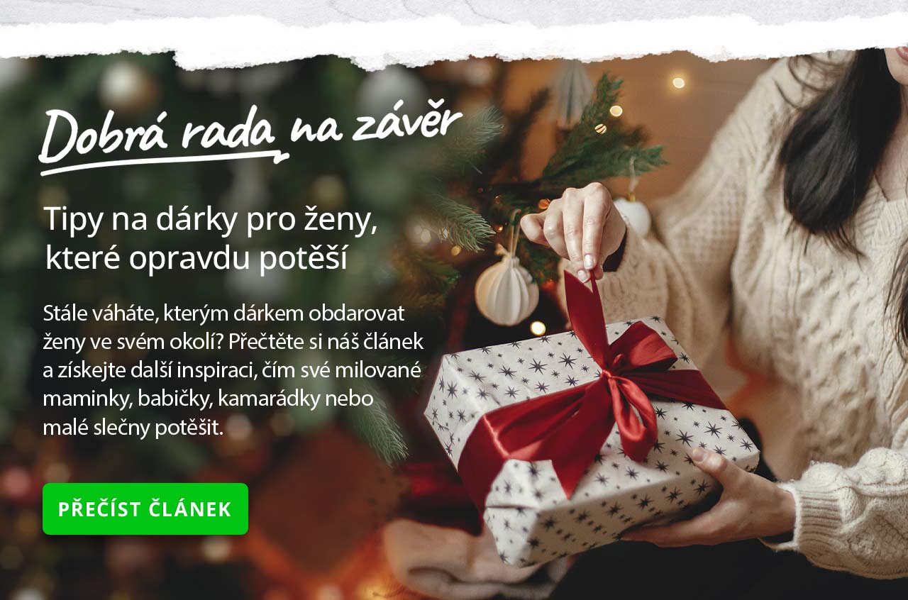 Tipy na dárky pro ženy, které opravdu potěší