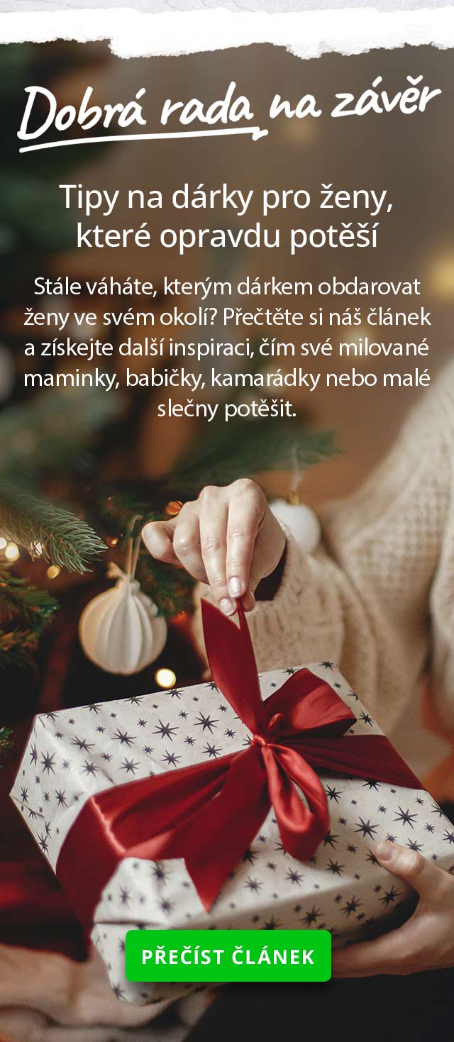 Tipy na dárky pro ženy, které opravdu potěší