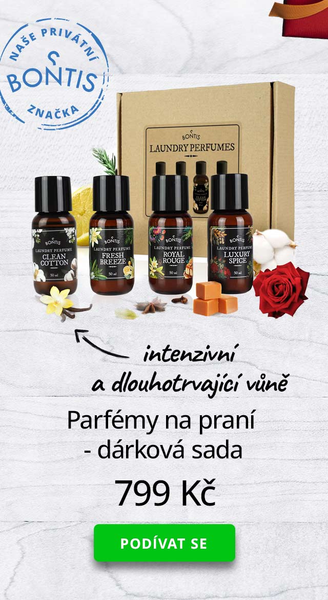 Parfémy na praní - dárková sada