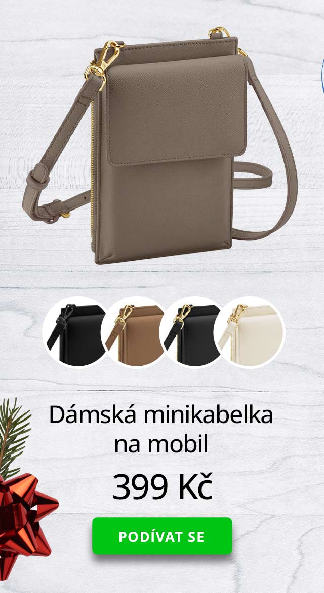 Dámská minikabelka na mobil