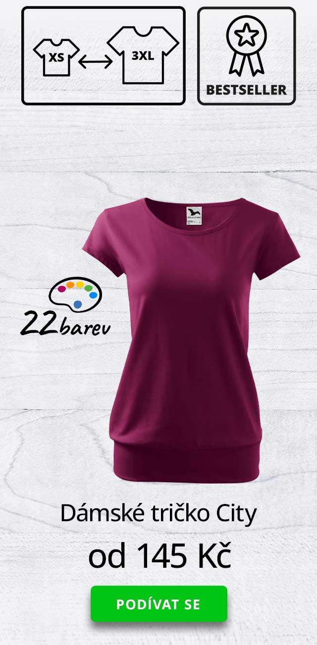Dámské tričko City