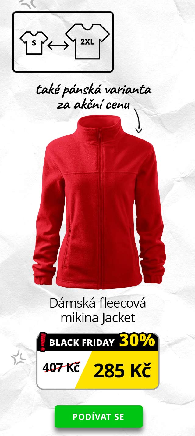 Dámská fleecová mikina Jacket