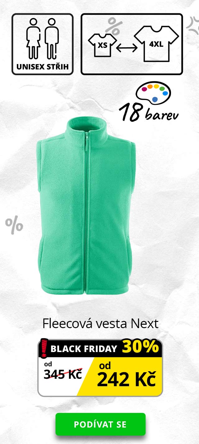 Fleecová vesta Next